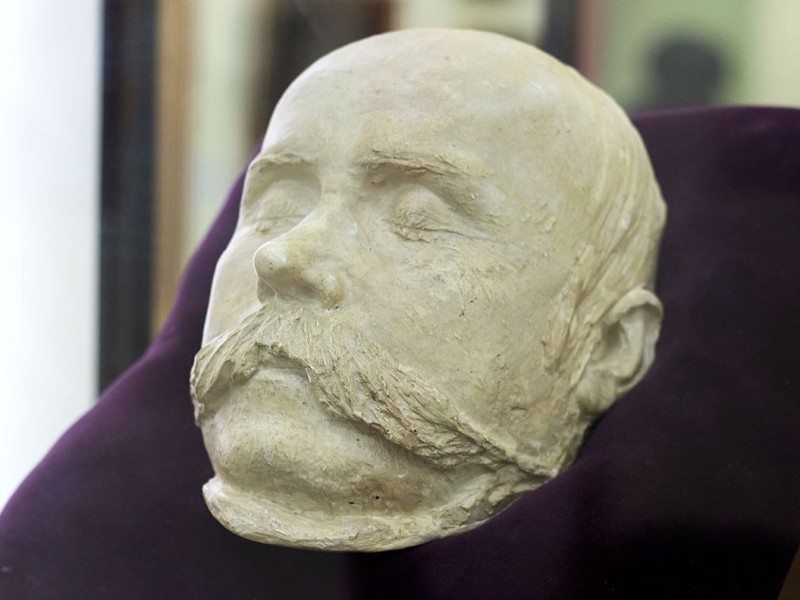 У Києві демонструють посмертну маску Тараса Шевченка