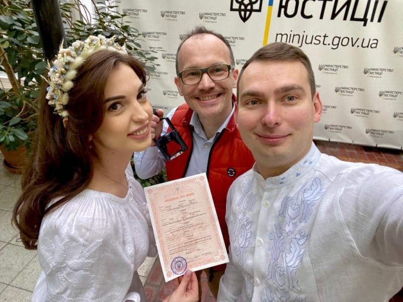 Кохання під куполом: нардепи Верховної Ради з різних фракцій одружилися сьогодні