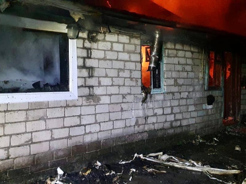 На Київщині у пожежі загинув чоловік