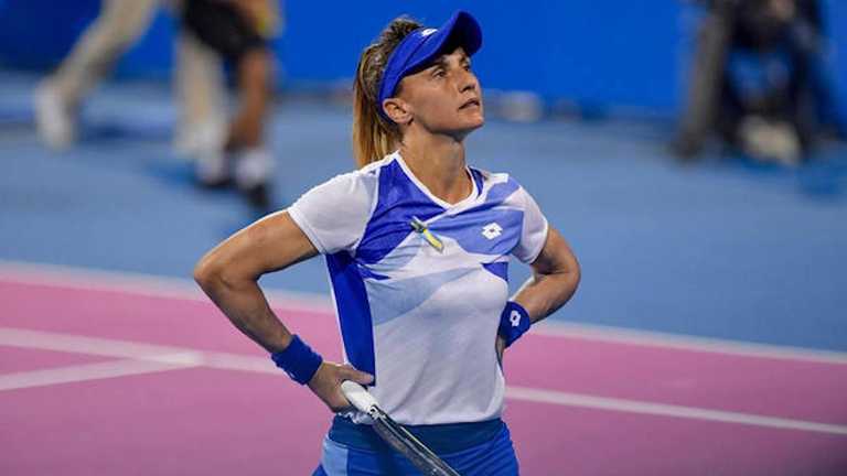 Не потиснула руку після перемоги: українка Леся Цуренко про інцидент з хорватською тенісисткою після матчу в Індіан-Уеллс
