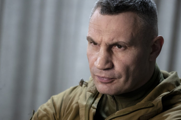 Віталій Кличко пригадав, як у березні минулого року Київ захищався від навали ворога
