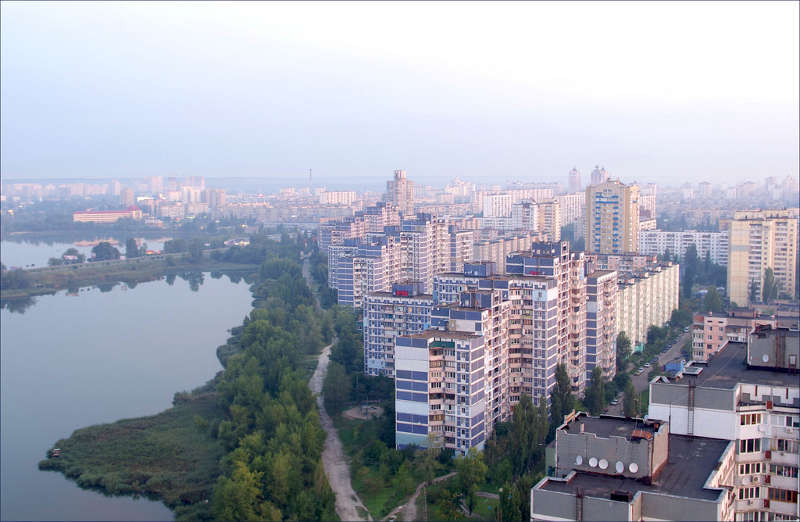 У Києві на Оболоні збудують величезну висотку