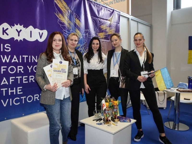 Київ представили на найбільшій міжнародній туристичній виставці у Німеччині
