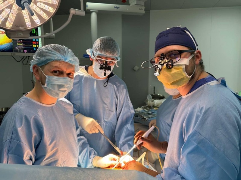 Нові легені та шанс на життя: операція з пересадки органу тривала 12 годин