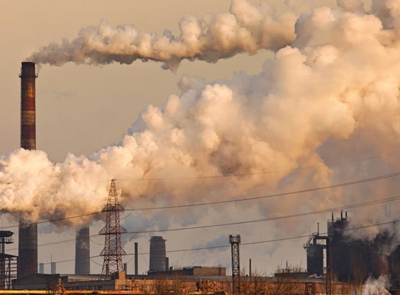 На Київщині підприємство забруднювало повітря небезпечними викидами