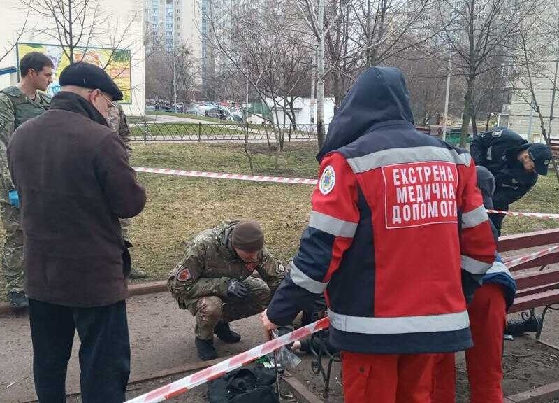 Граната вибухнула у руках: у Києві загинув чоловік