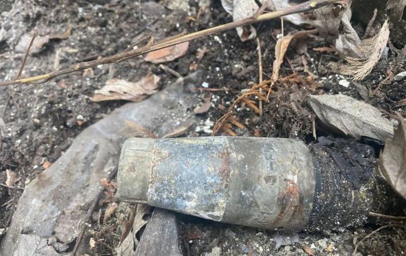 На Київщині знайшли гранатометний снаряд військових РФ