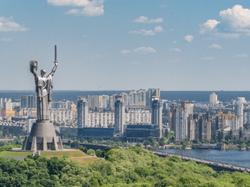 Більше чверті площі Києва належить до природно-заповідного фонду