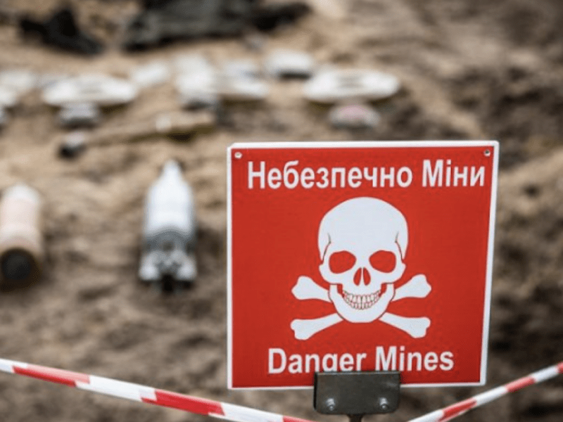 Понад дві тисячі вибухонебезпечних предметів знайшли на Київщині у минулому році