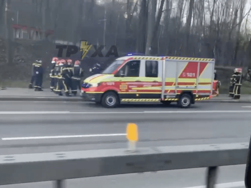 Зачепив відбійник та врізався в дерево: на Теліги у ДТП загинув водій автівки