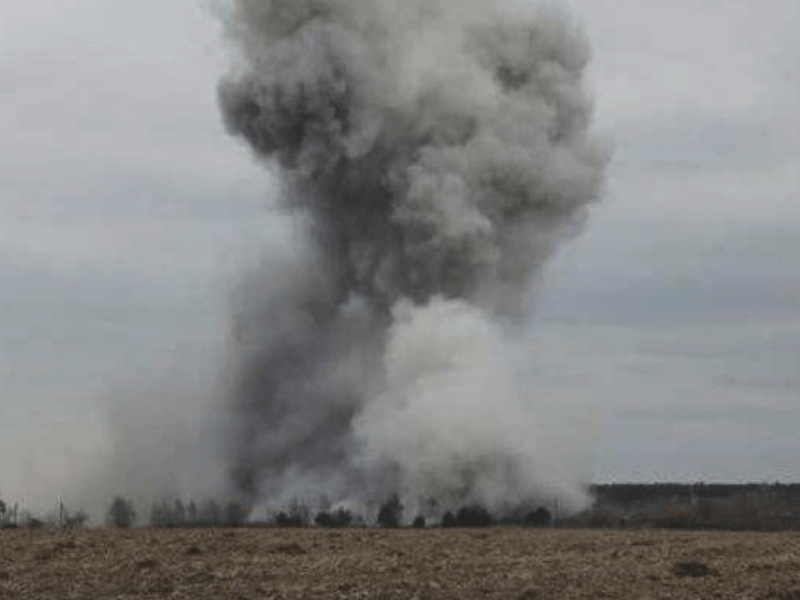 Зберігайте спокій: на північних околицях Києва можливі вибухи