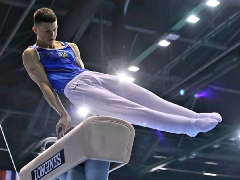 Ілля Ковтун здобув “бронзу” в особистому багатоборстві на Євро зі спортивної гімнастики