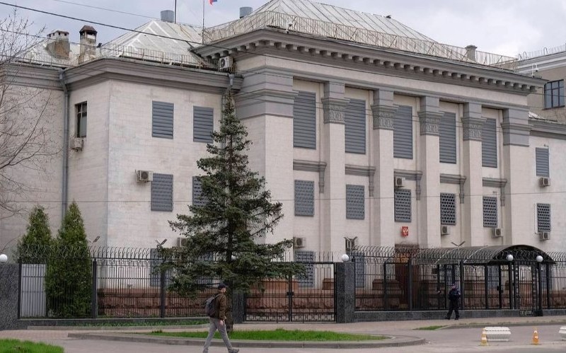 На місці посольства РФ пропонують створити Музей Росії