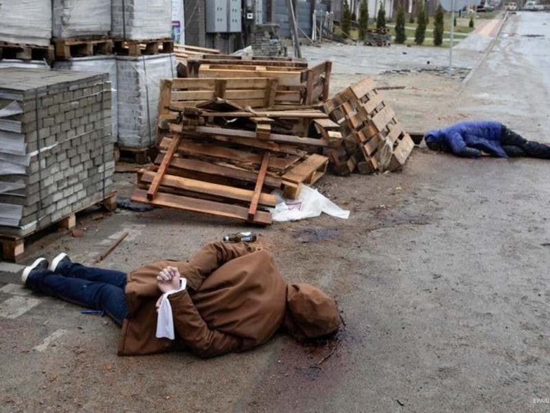 Нєбитов: тіла 195 убитих росіянами мешканців Київщини досі не опізнані