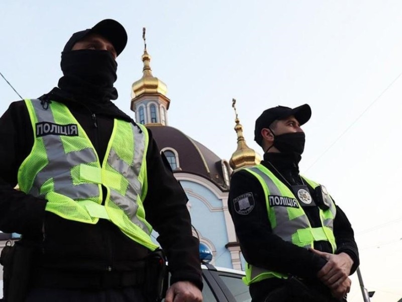 На Великдень у Києві поліція посилить патрулювання біля церков