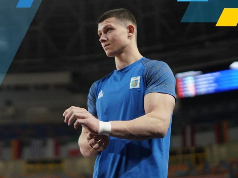 Блискучий старт на КС у Каїрі: український гімнаст Ілля Ковтун виборов золото і бронзу