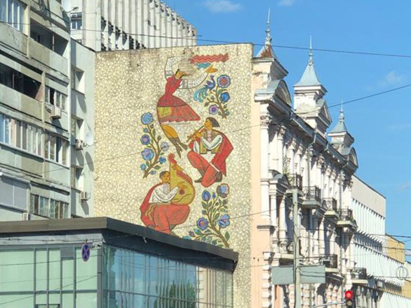Київ може втратити унікальну мозаїку через затятого власника будинку
