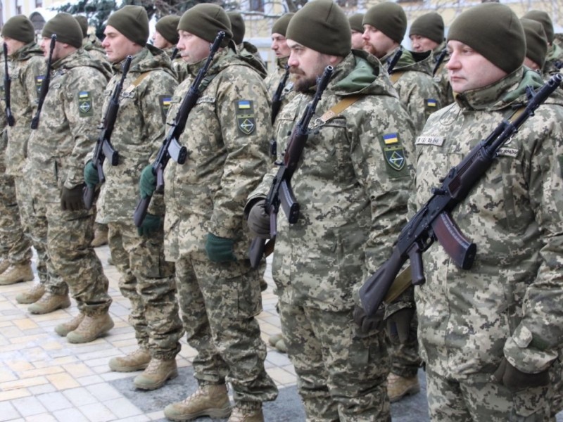 Сьогодні виповнюється рік від дня створення 241-ї бригади тероборони Києва
