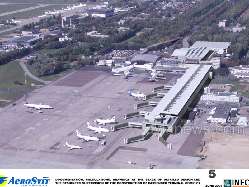 Забутий термінал аеропорту “Бориспіль”, який так і не збудували – фото
