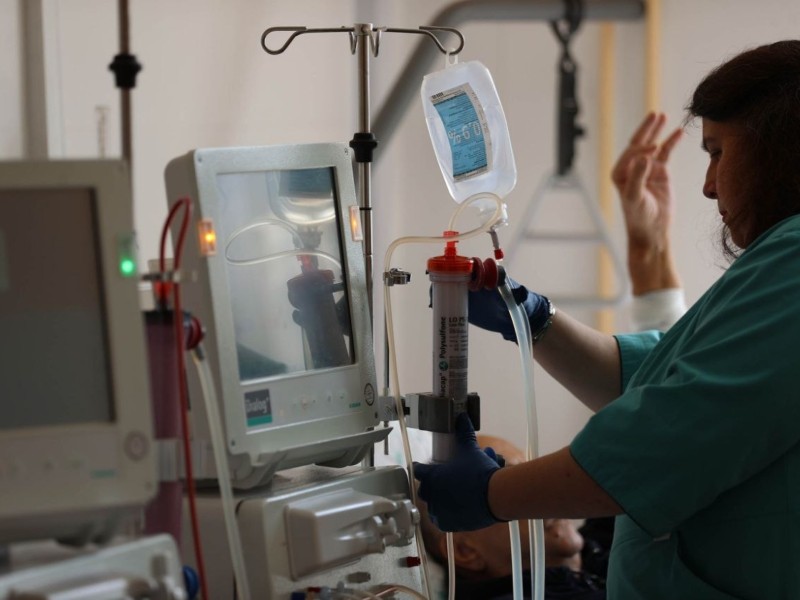 В Ірпінській центральній міській лікарні відкрили відділення гемодіалізу