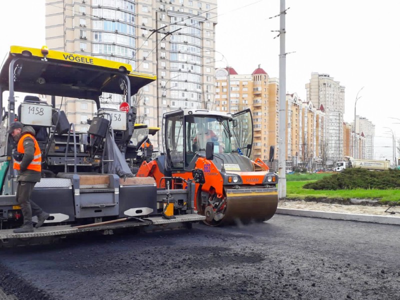 Комунальники більше року ремонтуватимуть шляхопровід на перетині вулиць Лугової та Богатирської