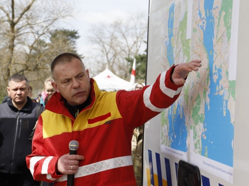 Протидія повені у Києві: до навчань залучені 120 представників рятувальних служб та комунальників