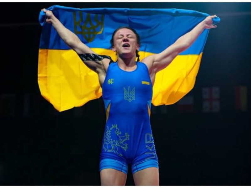 Міжнародна асоціація United World Wrestling назвала українку кращою спортсменкою чемпіонату Європи