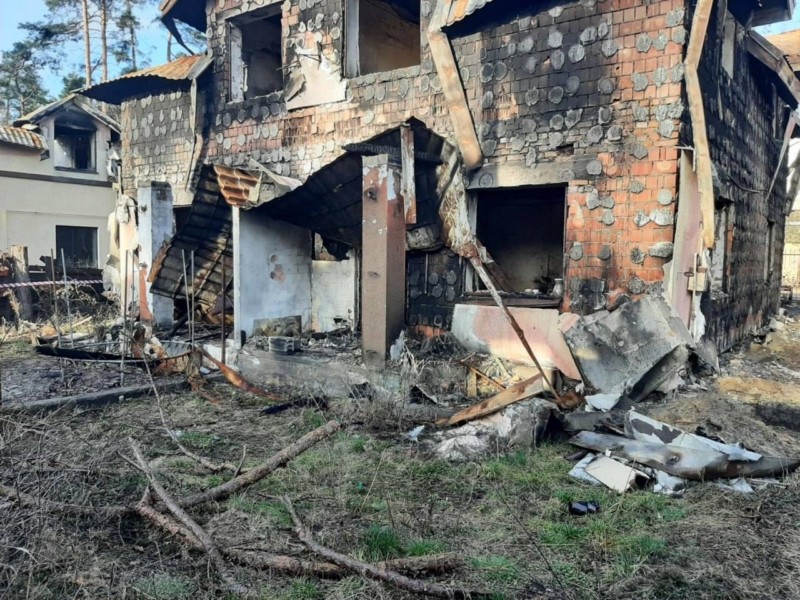 Зруйновані війною: в Ірпені демонтовано 60 приватних будинків