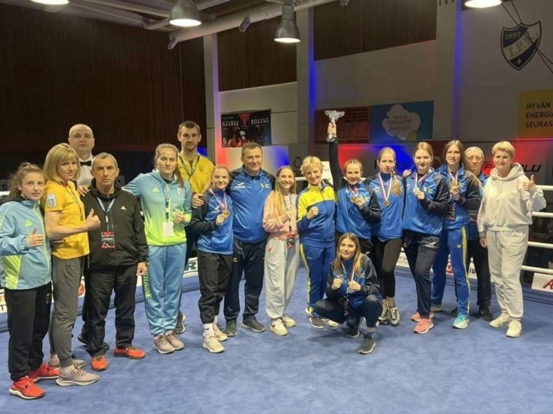 Вісім нагород здобули українки на 41-му міжнародному турнірі з боксу GeeBee