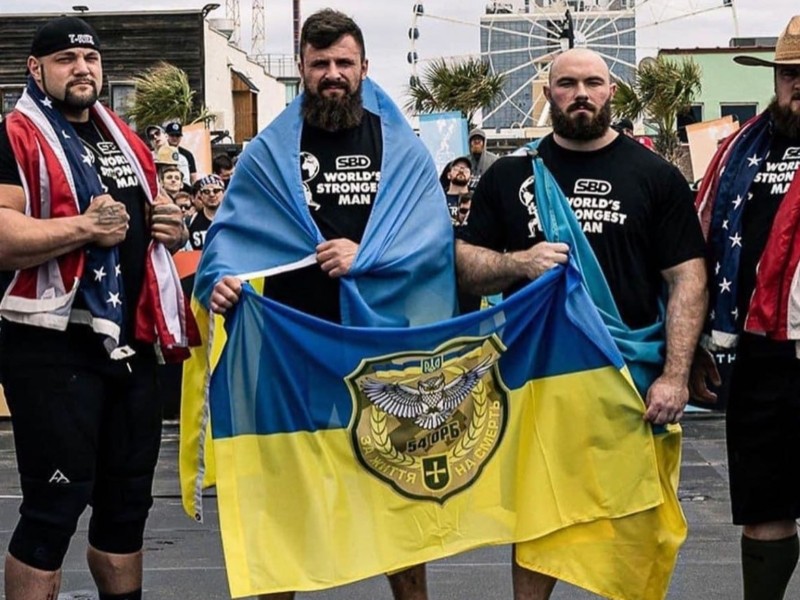 Український богатир — у трійці найсильніших у світі