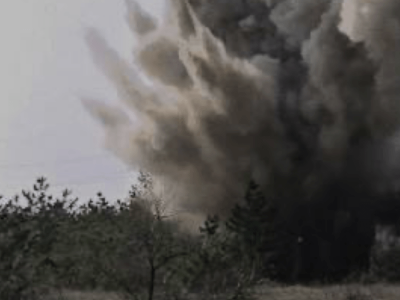Жителів Києва та передмістя попереджають про вибухи