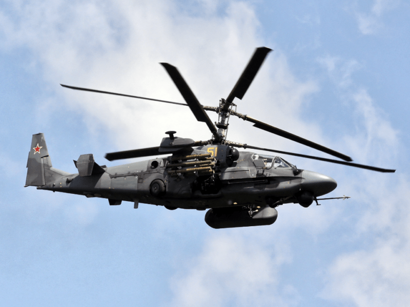 ЗСУ знищили російський вертоліт Ка-52 – Генштаб