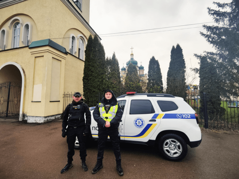 Великдень під час війни: поліція повідомила, як пройшло святкування на Київщині