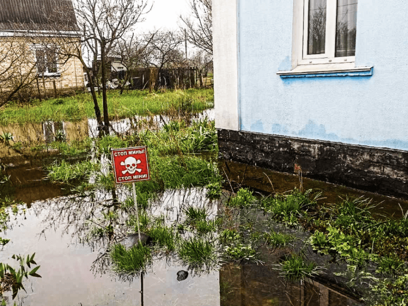 Велика вода: на Київщині оголосили помаранчевий рівень небезпеки