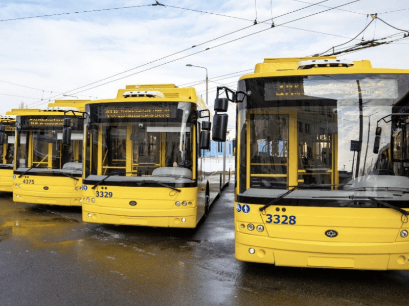 У столиці тролейбус № 36 та автобус № 97К змінять маршрути