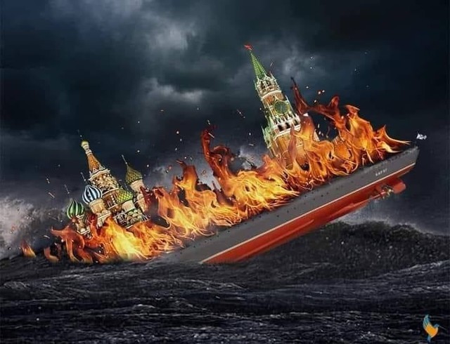 У річницю знищення російського крейсера “Москва” в Україні з’явилося нове свято
