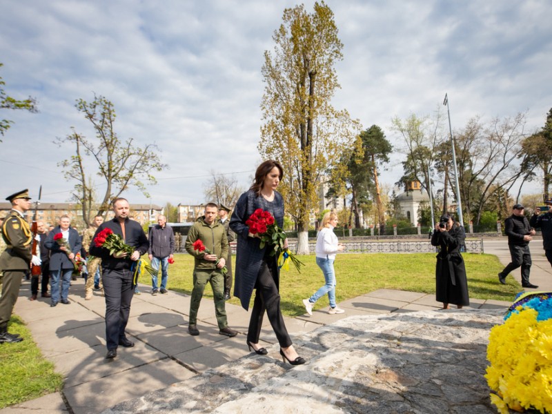 У столиці вшанували пам’ять жертв Чорнобильської катастрофи