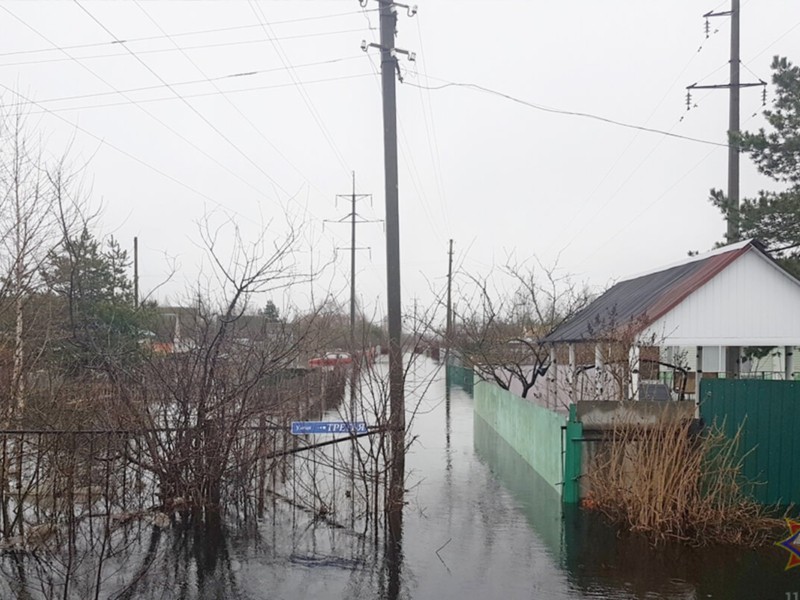 У притоках Дніпра на території Білорусі значно знизився рівень води