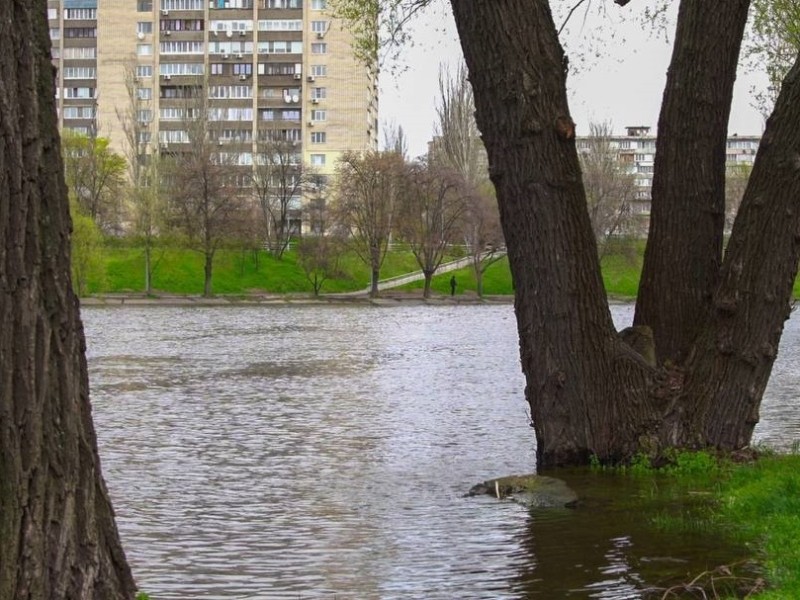 Рівень паводку у Києві зріс після суттєвого вчорашнього падіння