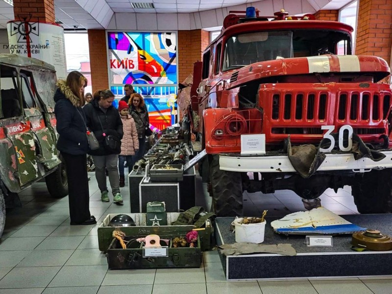 У столиці працює Музей історії пожежної техніки – як потрапити і що можна побачити