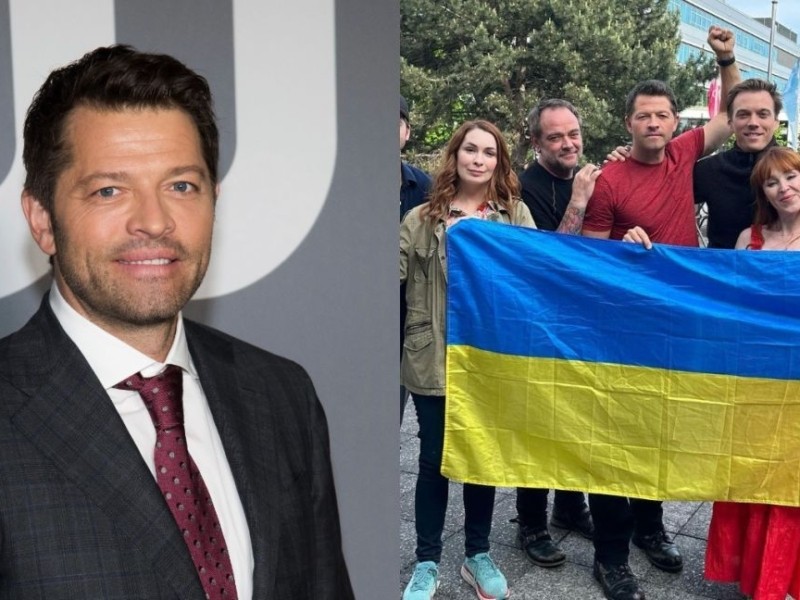 До столиці України приїхав голлівудський актор Міша Коллінз