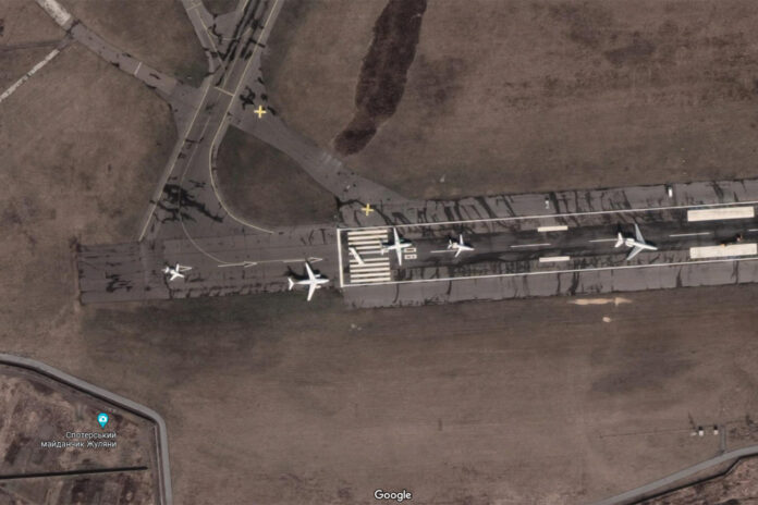 Який вигляд має аеропорт “Київ” після початку російського вторгнення