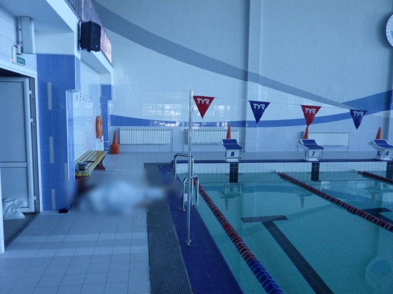 Чоловік потонув у басейні на Київщині