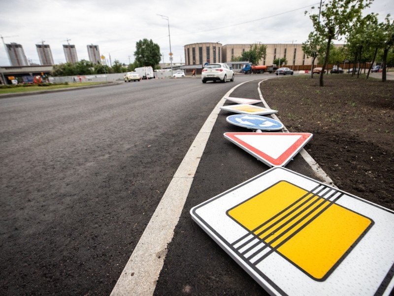 Ремонт на Кільцевій дорозі: буде частково обмежено рух від Одеської площі до вул Територіальної Оборони
