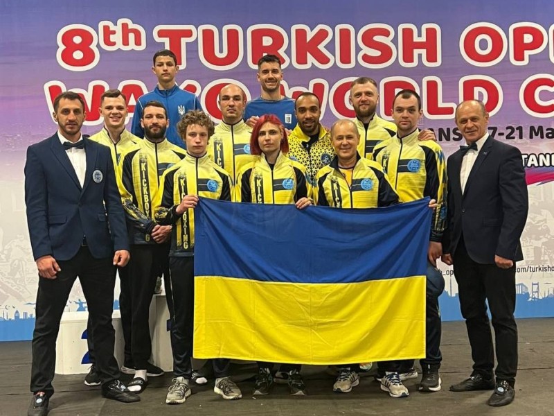 На Кубку світу у Туреччині збірна України завоювала 10 медалей