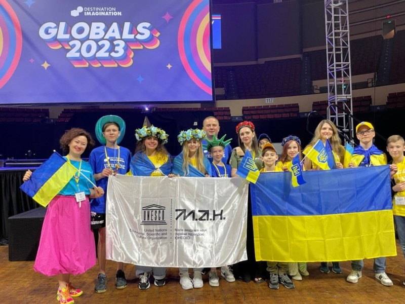 Українські команди вдруге в історії взяли участь у Всесвітньому фіналі олімпіади креативності