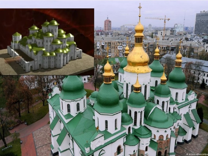 Київ від початків: за часів Володимира Великого в столиці було 400 церков, а тонку емаль та кольчуги продавали в Європу