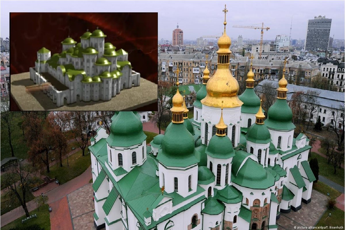 Київ від початків: за часів Володимира Великого в столиці було 400 церков, а тонку емаль та кольчуги продавали в Європу