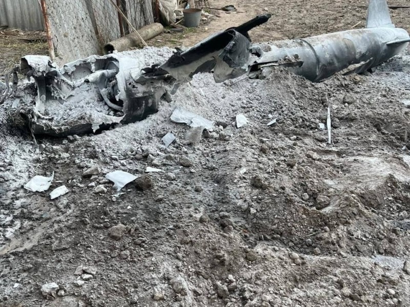 Нацгвардієць з “Ігли” збив російську крилату ракету, що летіла на Київ