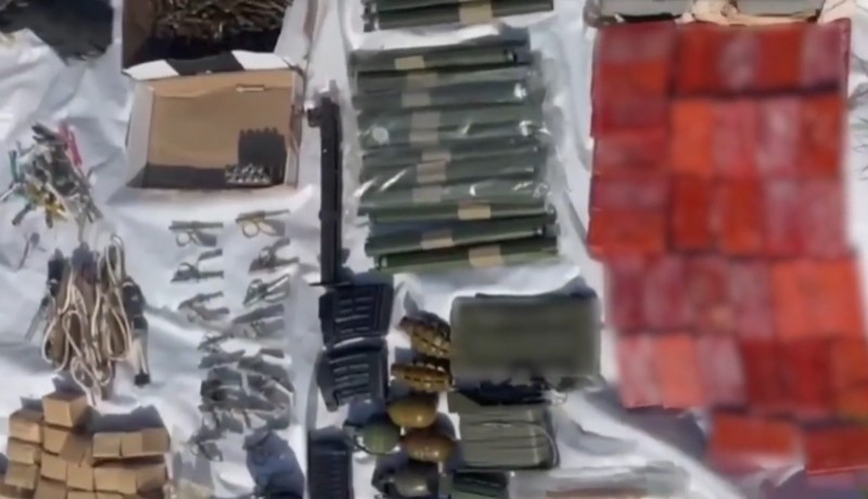 У Бориспільському районі викрили торговця зброєю з арсеналом вибухівки та боєприпасів